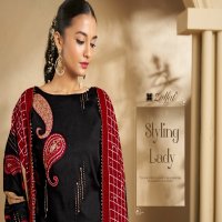 Zulfat Sangini Vol-5 Wholesale Pure Jam Cotton With Work Dress Material