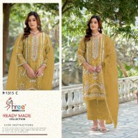 Shree Fabs R-1315 Wholesale Readymade Indian Pakistani Salwar Suits