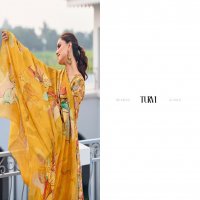 Glossy Simar Turvi Wholesale Viscose Lining Digital With Embroidery Work Salwar Suits