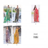 Glossy Simar Turvi Wholesale Viscose Lining Digital With Embroidery Work Salwar Suits