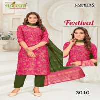 Hariyaali Festival Vertican Vol-3 Wholesale Readymade Suits Combo