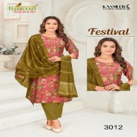 Hariyaali Festival Vertican Vol-3 Wholesale Readymade Suits Combo