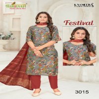 Hariyaali Festival Vertican Vol-3 Wholesale Readymade Suits Combo