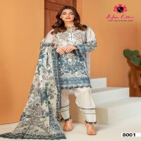 NAFISA COTTON ESRA KARACHI SUITS VOL 8 PAKISTANI CASUAL WEAR UNSTITCH SALAWAR KAMEEZ