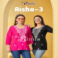 bonie aisha vol 3 readymade rayon classic look western tops online