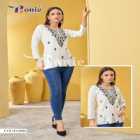 bonie aisha vol 3 readymade rayon classic look western tops online