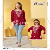 bonie aisha vol 3 readymade rayon classic look western tops online