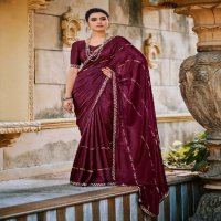 platinum vol 7 by kashvi creation silk shop trendy printed saree