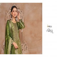 ibiza alisa banglory silk jacquard fashionable dress material online