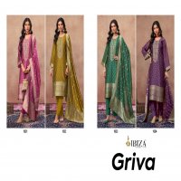 griva by ibiza banglory silk jacquard shop trendy suit for womens