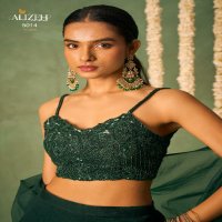 Alizeh Bahaar Wholesale Designer Readymade Crop Top Collection