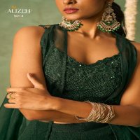 Alizeh Bahaar Wholesale Designer Readymade Crop Top Collection