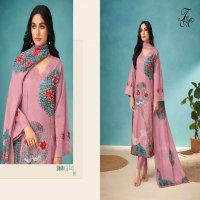 T And M Swan Iceland Wholesale Pure Dhakamal With Hand Work Salwar Suits