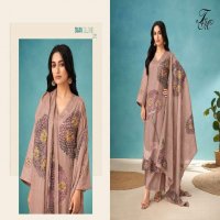 T And M Swan Iceland Wholesale Pure Dhakamal With Hand Work Salwar Suits