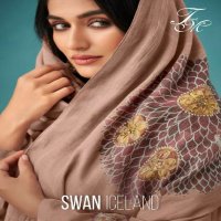 T And M Swan Iceland Wholesale Pure Dhakamal With Hand Work Salwar Suits