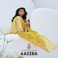 Varshaa Aasira Wholesale Cotton Digitally With Embroidery Salwar Suits