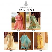 Varshaa Radiant Wholesale Cotton Lawn Embroidered And Stone Work Salwar Suits