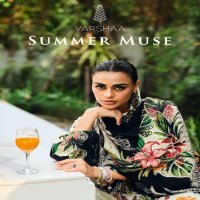 Varshaa Summer Muse Wholesale Viscose Cotton With Handwork Salwar Suits