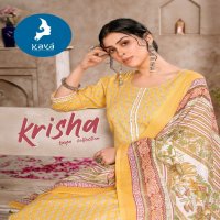 Kaya Krisha Wholesale Cotton Print Top With Pant And Dupatta