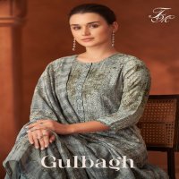 T And M Gulbagh Wholesale Pure Linen With Hand Work Salwar Suits