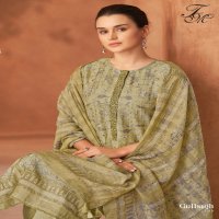 T And M Gulbagh Wholesale Pure Linen With Hand Work Salwar Suits