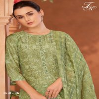 T And M Gulbagh Wholesale Pure Linen With Hand Work Salwar Suits