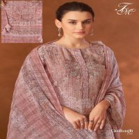 T And M Gulbagh Wholesale Pure Linen With Hand Work Salwar Suits