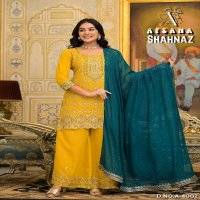 Afsana Shahnaz Wholesale Readymade Indian Pakistani Concept Suits Combo
