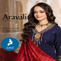 Kaya Aravali Wholesale Rayon Dobby Butti Tops With Pant And Dupatta