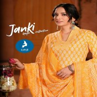 Kaya Janki Wholesale Cotton Print Readymade 3 Piece Salwar Suits