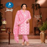 Kaya Janki Wholesale Cotton Print Readymade 3 Piece Salwar Suits