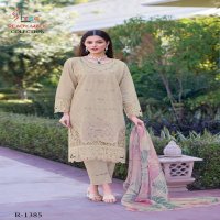 Shree Fabs R-1385 Wholesale Readymade Indian Pakistani Salwar Suits