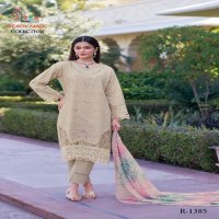 Shree Fabs R-1385 Wholesale Readymade Indian Pakistani Salwar Suits