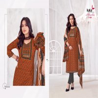 Kala By Tarika Creation Niharika Vol-4 Wholesale Heavy Cotton Printed Dress Material