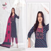 Kala By Tarika Creation Niharika Vol-4 Wholesale Heavy Cotton Printed Dress Material