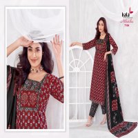 Kala By Tarika Creation Niharika Vol-4 Wholesale Heavy Cotton Printed Dress Material