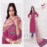 Kala By Tarika Creation Niharika Vol-4 Wholesale Heavy Cotton Printed Dress Material