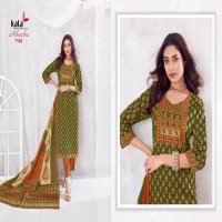 Kala By Tarika Creation Niharika Vol-4 Wholesale Heavy Cotton Printed Dress Material