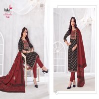Kala By Tarika Creation Niharika Vol-4 Wholesale Heavy Cotton Printed Dress Material