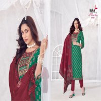 Kala By Tarika Creation Niharika Vol-4 Wholesale Heavy Cotton Printed Dress Material