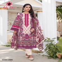 NAFISA SAFINA KARACHI SUITS VOL 12 PAKISTANI CASUAL WEAR DRESS MATERIAL