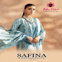 NAFISA SAFINA KARACHI SUITS VOL 12 PAKISTANI CASUAL WEAR DRESS MATERIAL