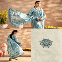 NAFISA SAFINA KARACHI SUITS VOL 12 PAKISTANI CASUAL WEAR DRESS MATERIAL