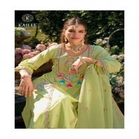 shaili by kailee fashion readymade exclusive design cotton 3pcs dress