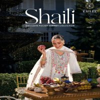 shaili by kailee fashion readymade exclusive design cotton 3pcs dress