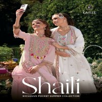shaili by kailee fashion readymade exclusive design cotton 3pcs dress