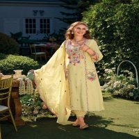 shaili by kailee fashion readymade exclusive design cotton 3pcs dress