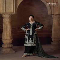 alemzeb by sayuri designer readymade chinon silk classic look 3pcs dress