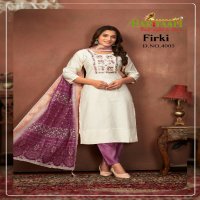 firki by hariyaali readymade vertican silk classic combo suits online
