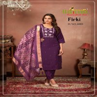 firki by hariyaali readymade vertican silk classic combo suits online